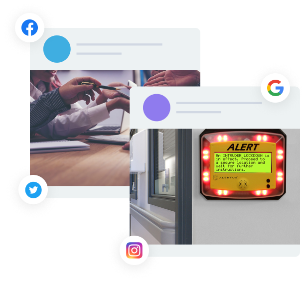 Social Network Blast Use Case